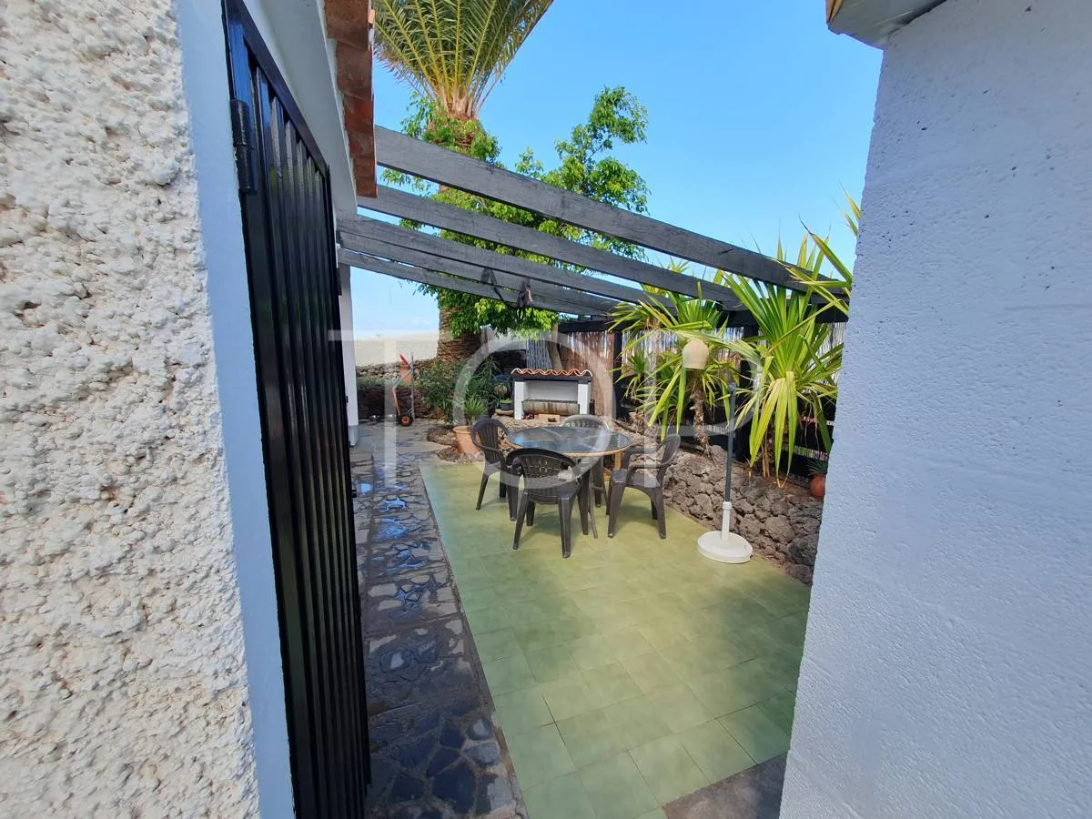 Encantador bungalow en Madroñal con increíbles vistas al mar