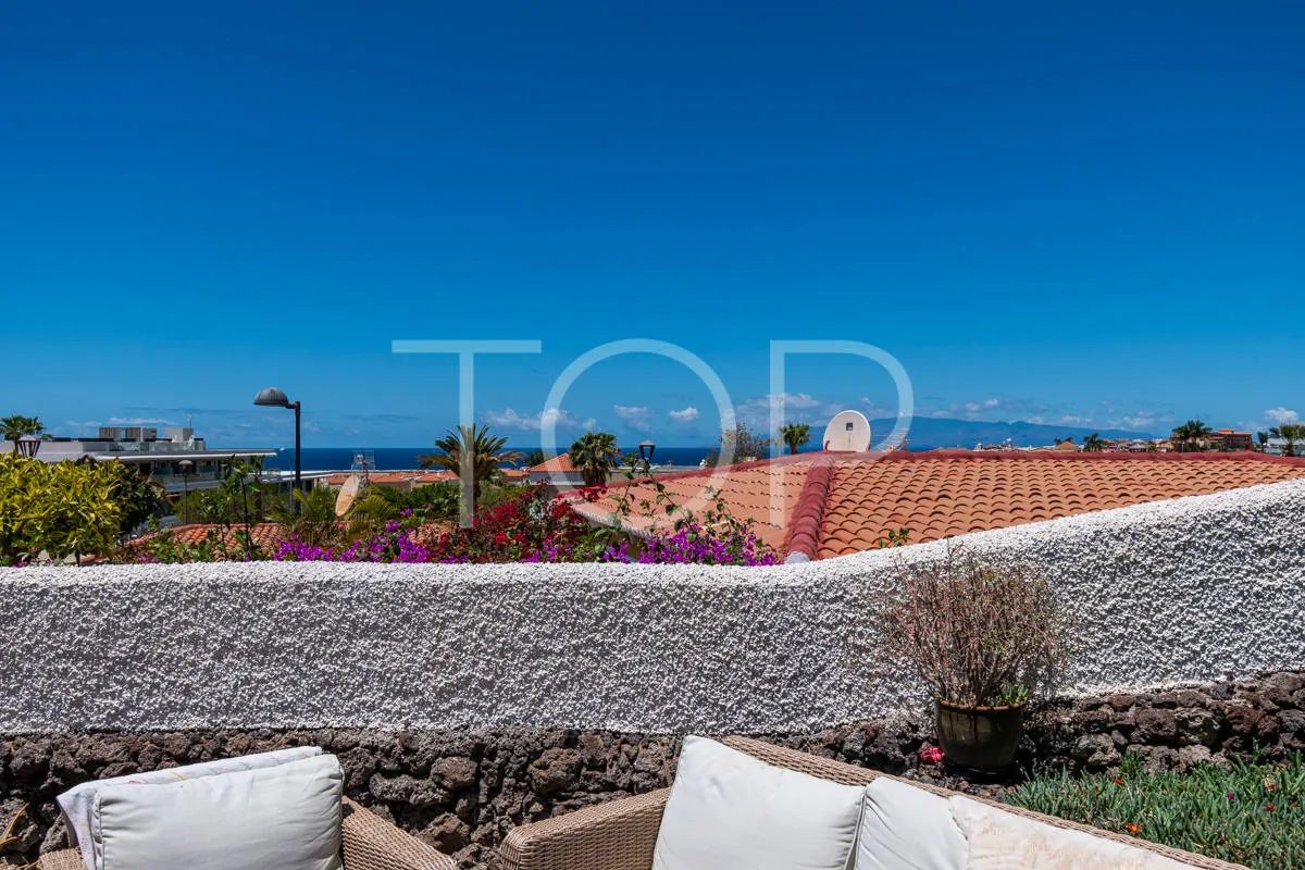 Encantador bungalow en Madroñal con increíbles vistas al mar