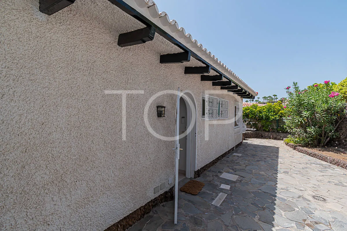 Encantador bungalow en Madroñal con increíbles vistas al mar
