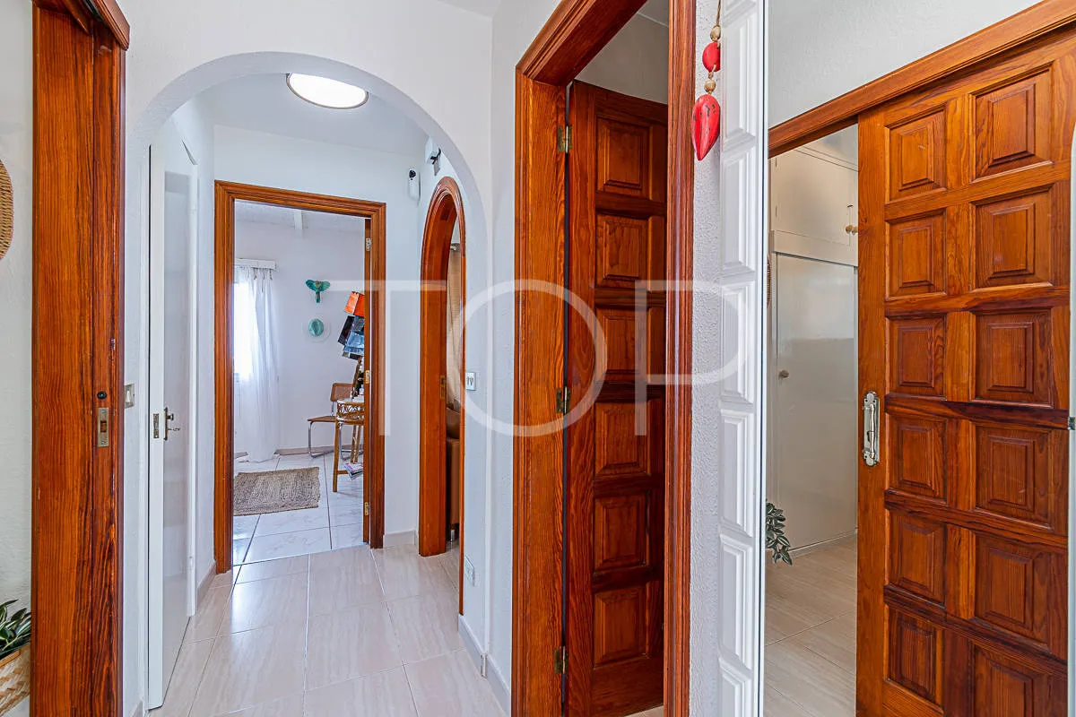 Encantador bungalow en Madroñal con increíbles vistas al mar