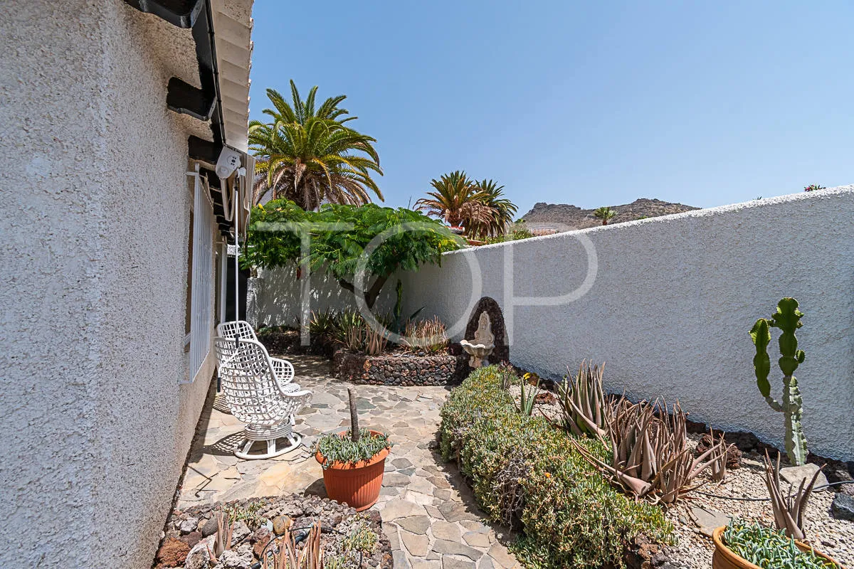 Encantador bungalow en Madroñal con increíbles vistas al mar