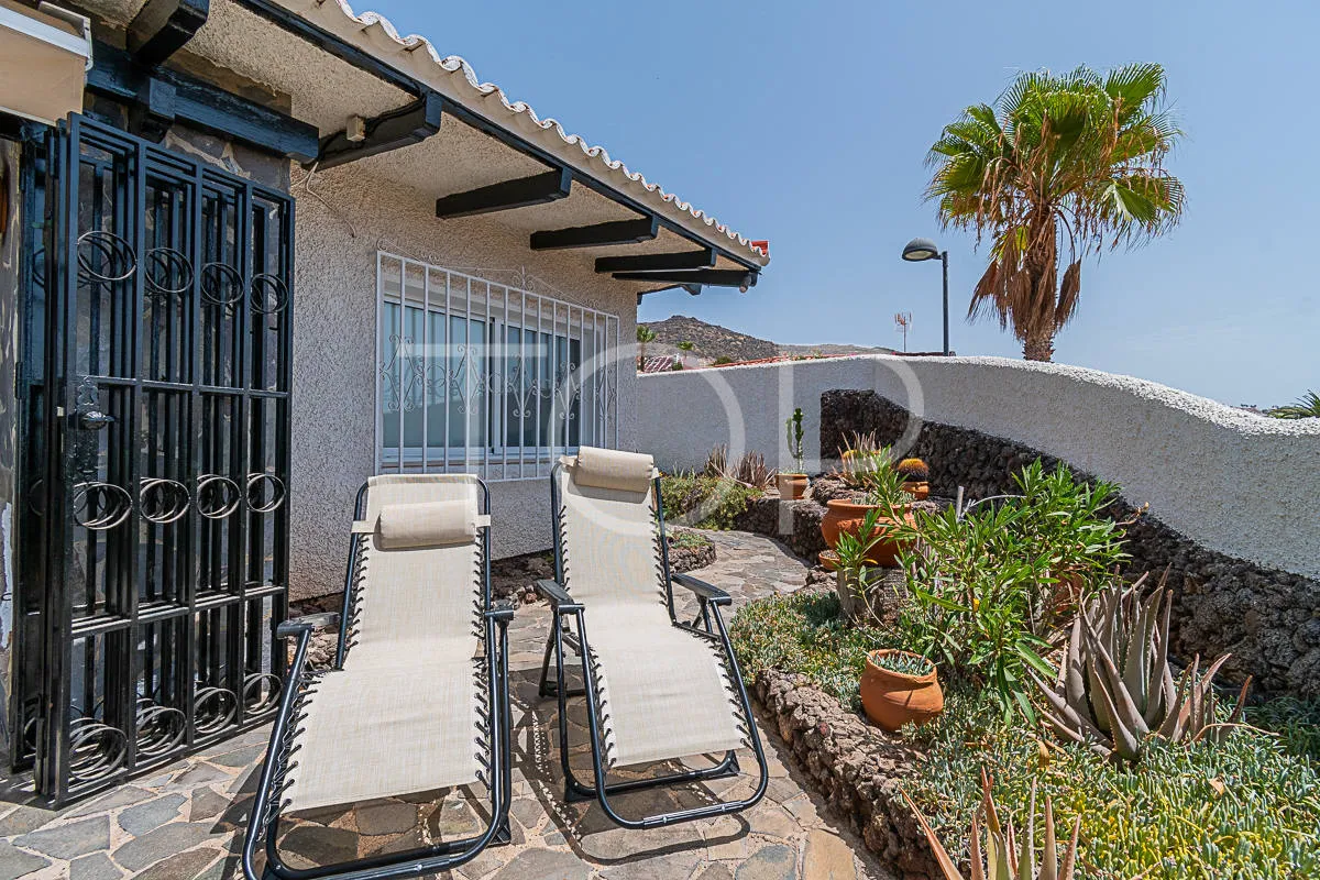 Encantador bungalow en Madroñal con increíbles vistas al mar