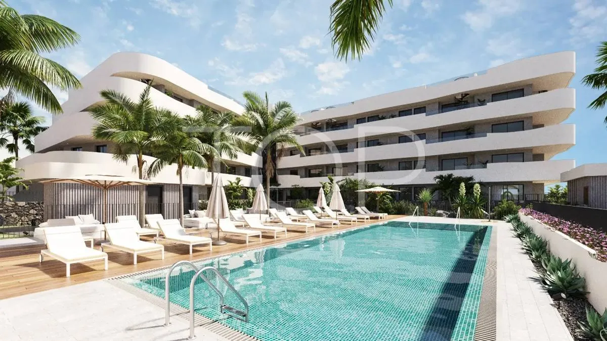 Apartamento moderno de dos dormitorios a unos minutos a pie del paseo marítimo de El Médano