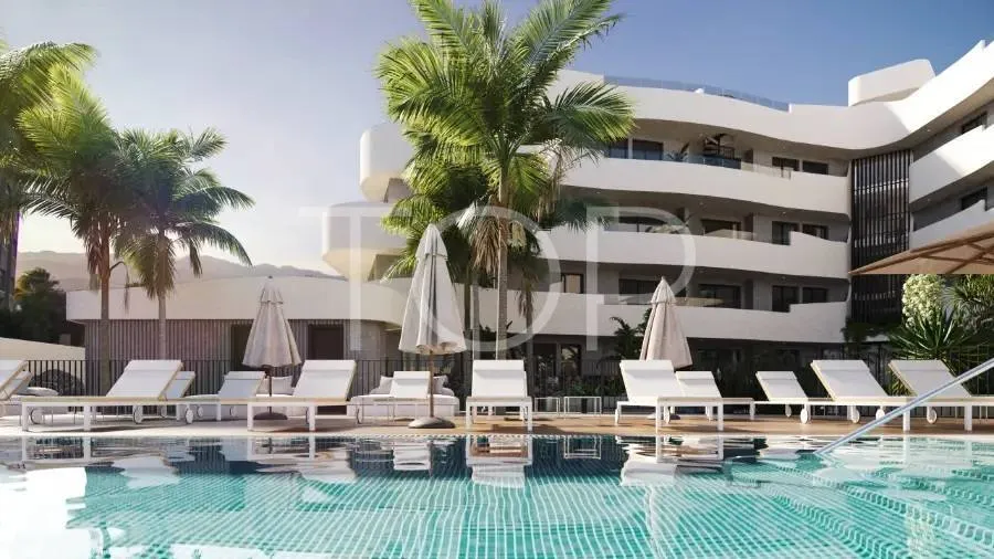 Apartamento moderno de dos dormitorios a unos minutos a pie del paseo marítimo de El Médano