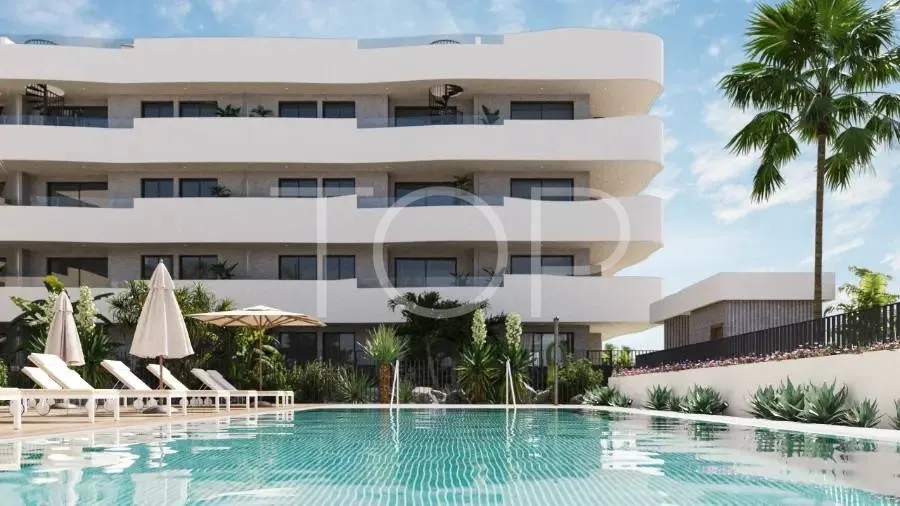 Apartamento moderno de dos dormitorios a unos minutos a pie del paseo marítimo de El Médano