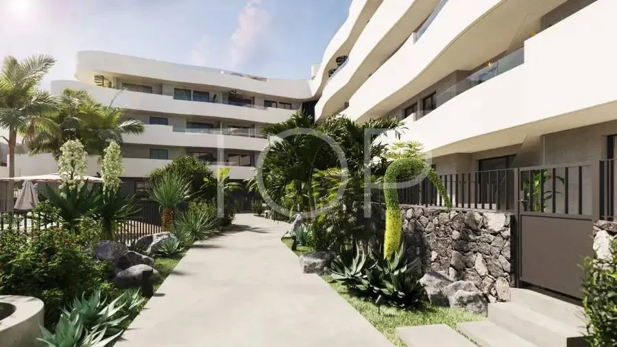 Apartamento moderno de dos dormitorios a unos minutos a pie del paseo marítimo de El Médano