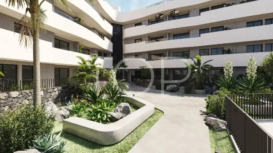 Apartamento moderno de dos dormitorios a unos minutos a pie del paseo marítimo de El Médano