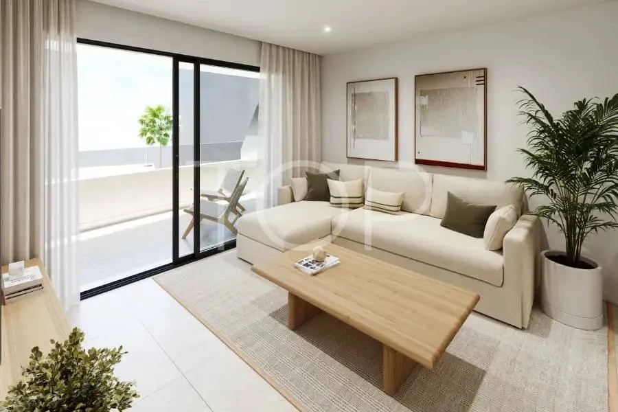 Apartamento moderno de dos dormitorios a unos minutos a pie del paseo marítimo de El Médano