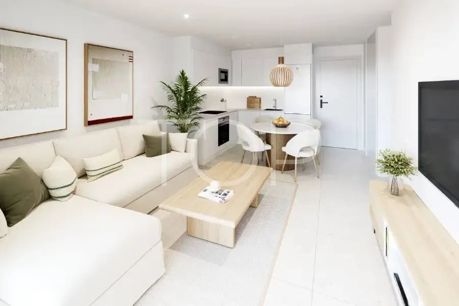 Apartamento moderno de dos dormitorios a unos minutos a pie del paseo marítimo de El Médano