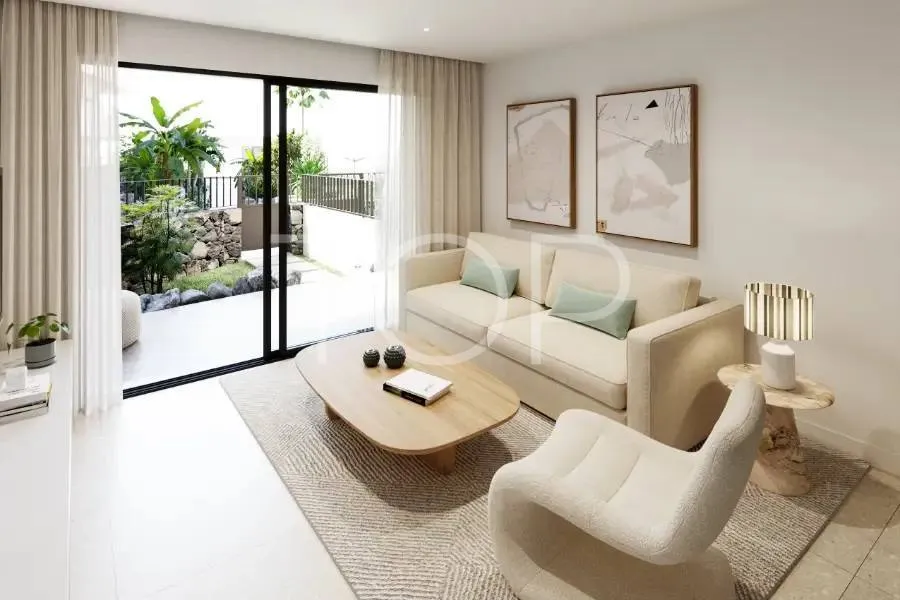 Apartamento moderno de dos dormitorios a unos minutos a pie del paseo marítimo de El Médano