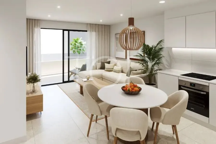 Apartamento moderno de dos dormitorios a unos minutos a pie del paseo marítimo de El Médano