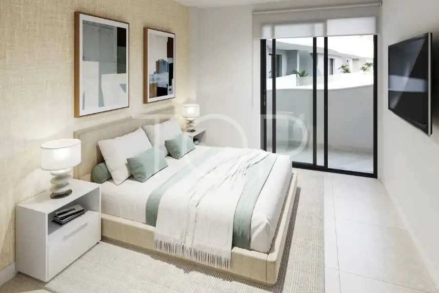 Apartamento moderno de dos dormitorios a unos minutos a pie del paseo marítimo de El Médano