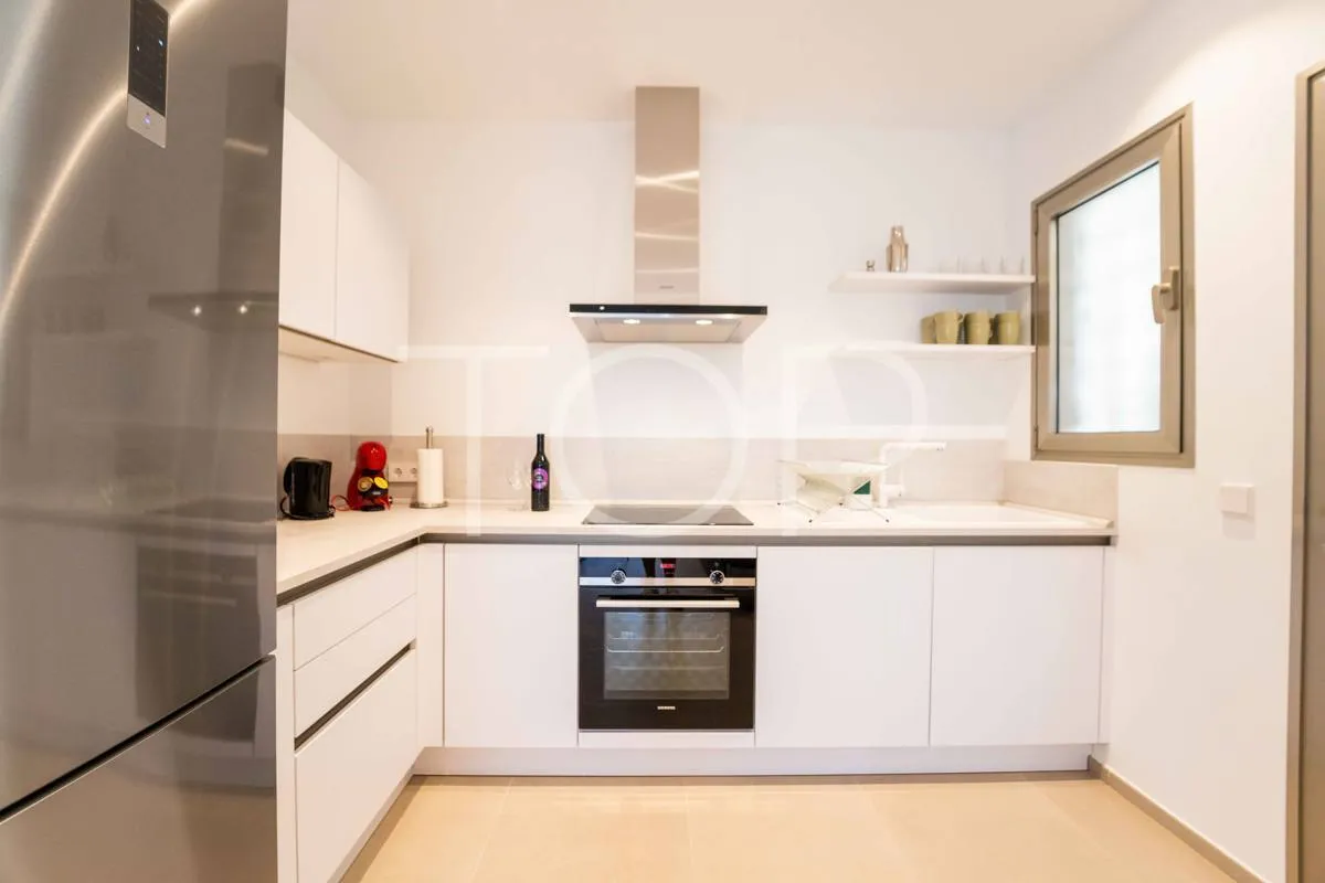 Lujoso ático duplex en el exclusivo complejo Jardines de los Menceyes en Palm-Mar, Arona