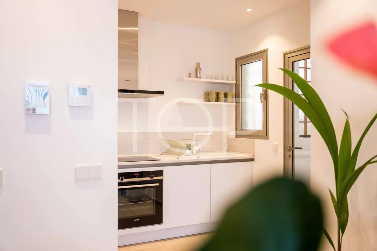 Lujoso ático duplex en el exclusivo complejo Jardines de los Menceyes en Palm-Mar, Arona