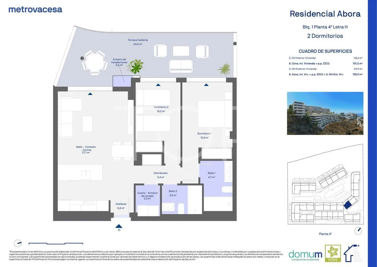 Brandneue Wohnung in der exklusiven Anlage Abora in Playa Paraíso, Costa Adeje