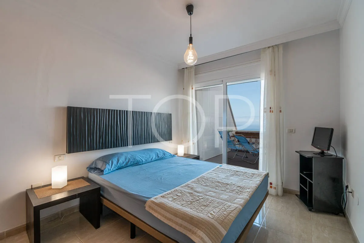 Exclusive apartment with panoramic views to the ocean in Torviscas Alto, Costa Adeje