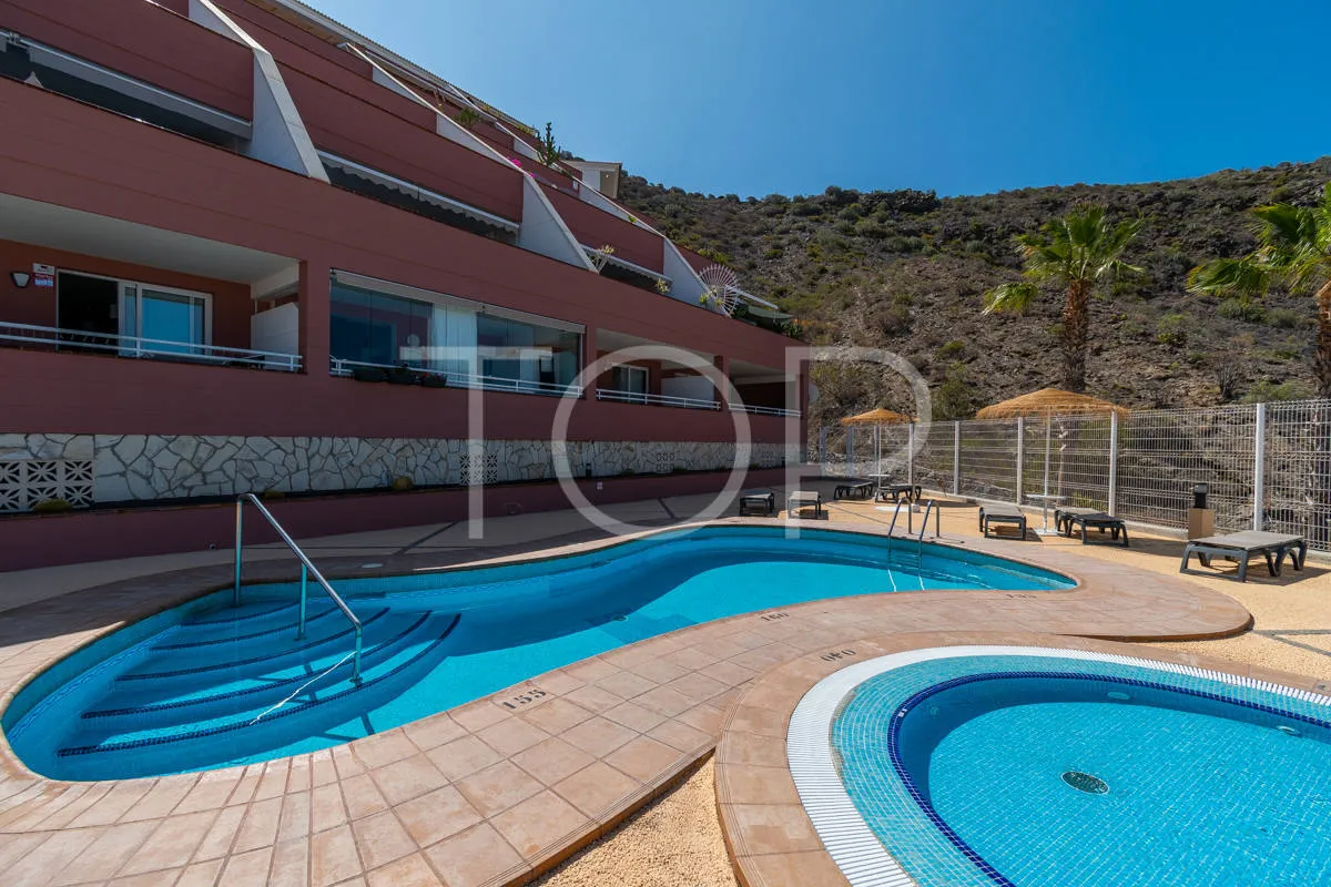 Exclusive apartment with panoramic views to the ocean in Torviscas Alto, Costa Adeje