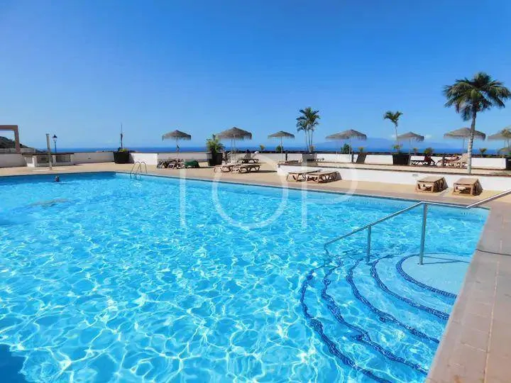 Exklusive Wohnung mit Panoramablick auf den Ozean in Torviscas Alto, Costa Adeje