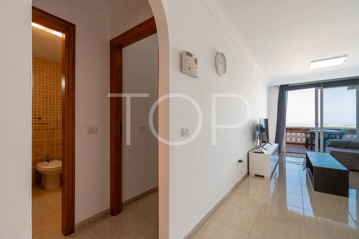 Exclusive apartment with panoramic views to the ocean in Torviscas Alto, Costa Adeje