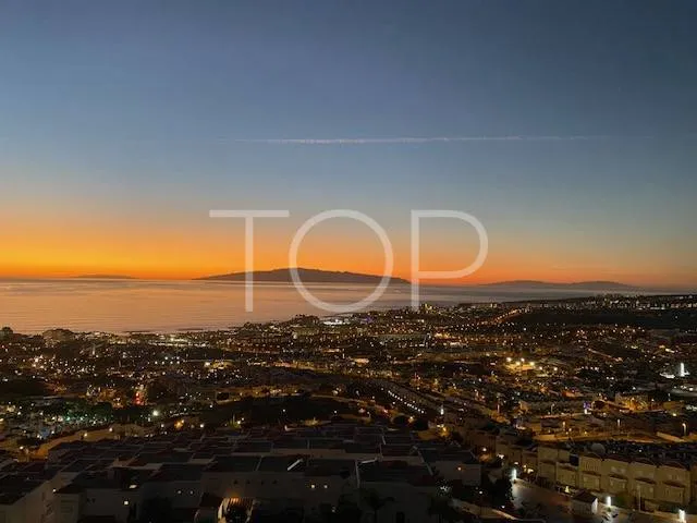 Exklusive Wohnung mit Panoramablick auf den Ozean in Torviscas Alto, Costa Adeje