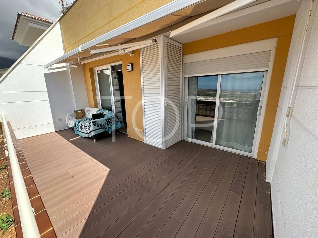 Exklusive Wohnung mit Panoramablick auf den Ozean in Torviscas Alto, Costa Adeje