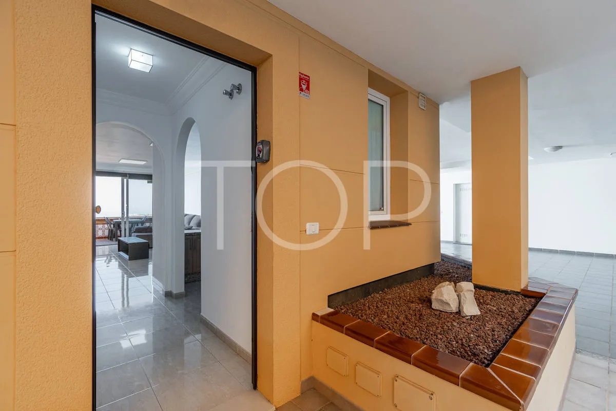 Exclusive apartment with panoramic views to the ocean in Torviscas Alto, Costa Adeje