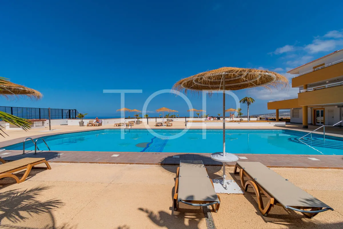 Exclusive apartment with panoramic views to the ocean in Torviscas Alto, Costa Adeje