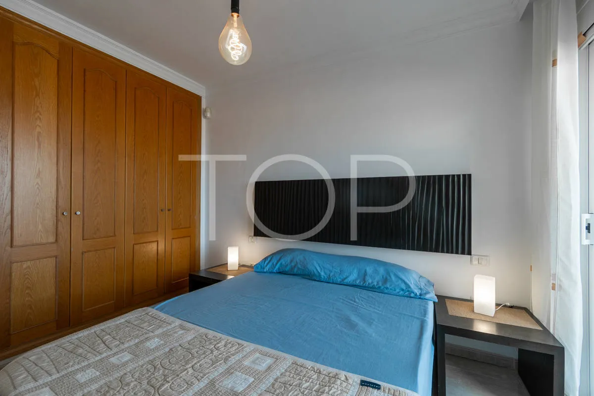 Exclusive apartment with panoramic views to the ocean in Torviscas Alto, Costa Adeje