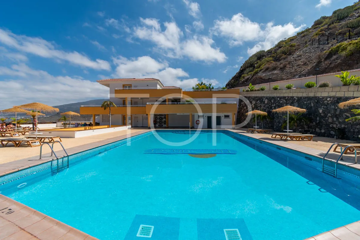 Exclusive apartment with panoramic views to the ocean in Torviscas Alto, Costa Adeje