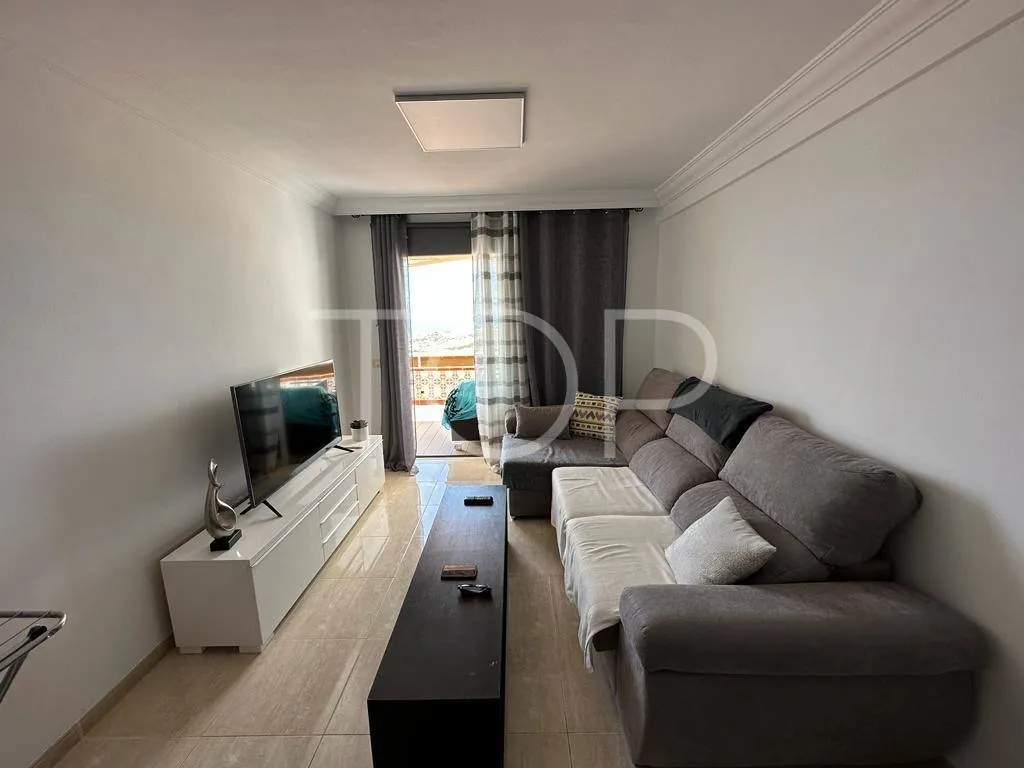 Exklusive Wohnung mit Panoramablick auf den Ozean in Torviscas Alto, Costa Adeje