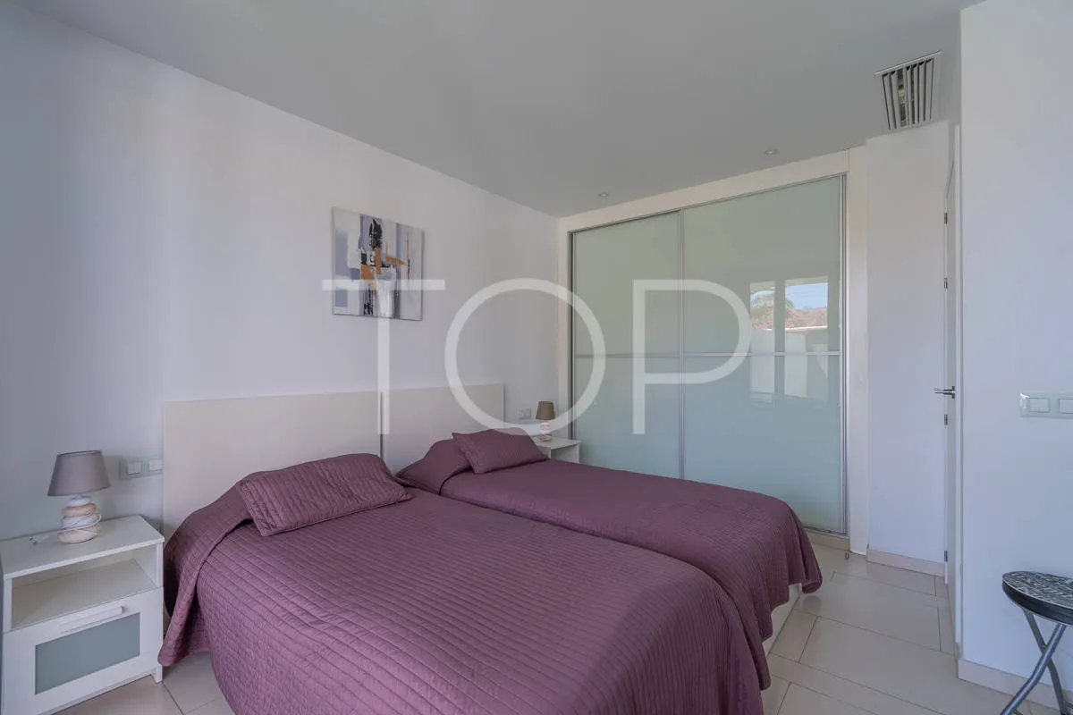 Moderne Zwei-Zimmer-Wohnung in der exklusiven Anlage Las Olas in Palm-Mar, Arona