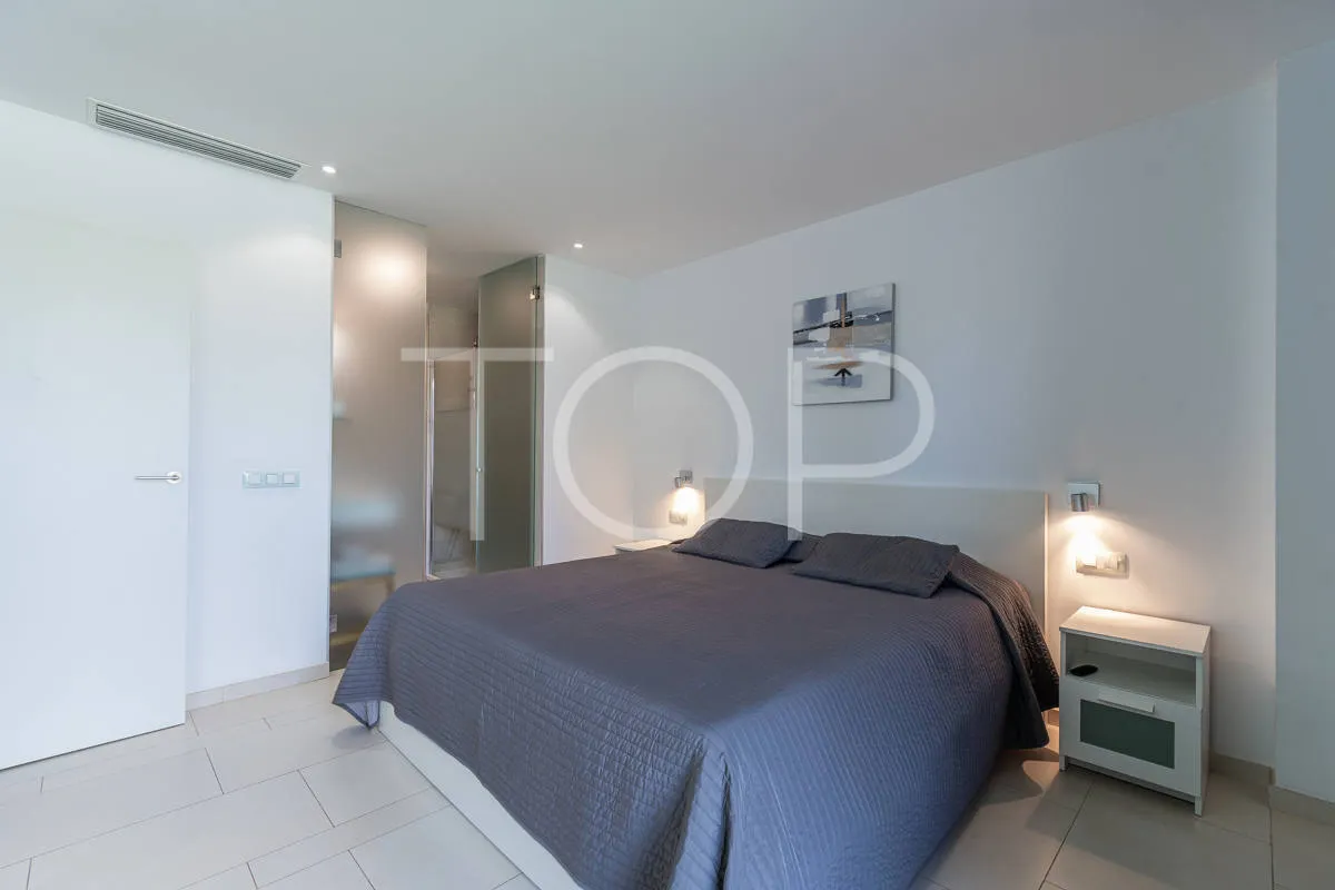 Moderne Zwei-Zimmer-Wohnung in der exklusiven Anlage Las Olas in Palm-Mar, Arona