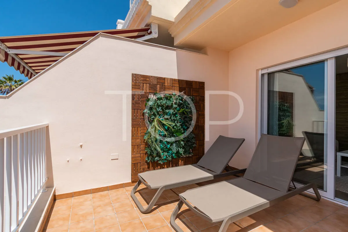 Modern Apartment with Sea View in Chayofa – Mirador del Atlántico