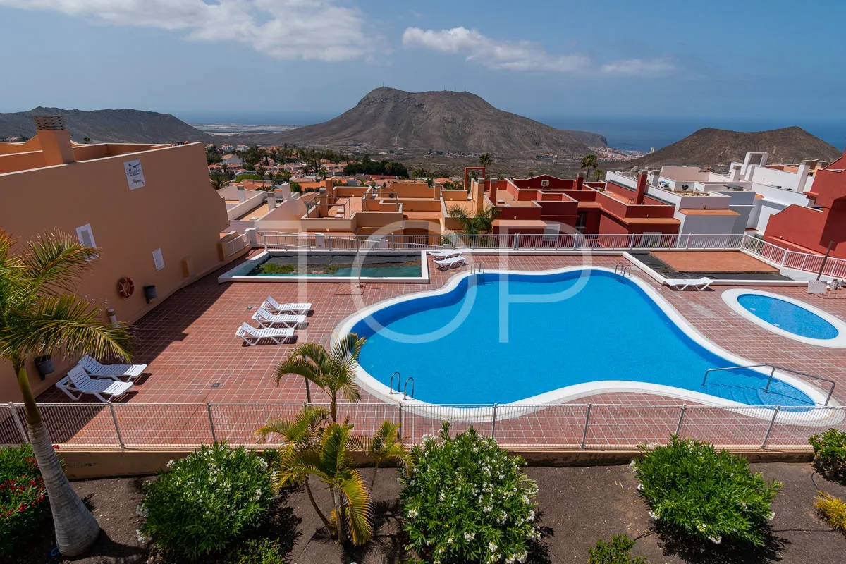 Modern Apartment with Sea View in Chayofa – Mirador del Atlántico