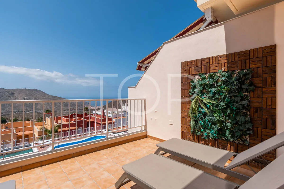 Modern Apartment with Sea View in Chayofa – Mirador del Atlántico