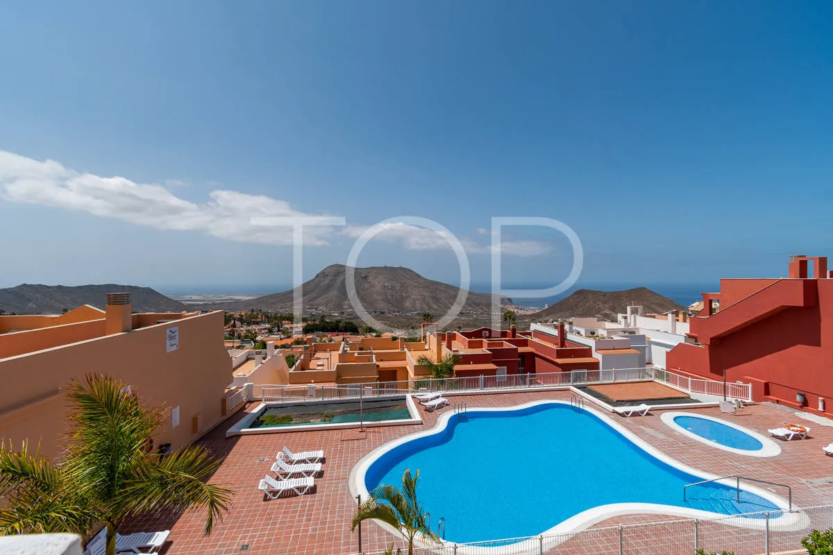 Modern Apartment with Sea View in Chayofa – Mirador del Atlántico