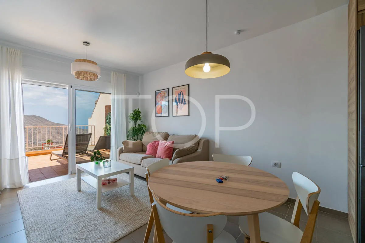 Modern Apartment with Sea View in Chayofa – Mirador del Atlántico