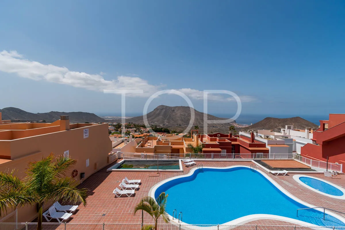 Modern Apartment with Sea View in Chayofa – Mirador del Atlántico