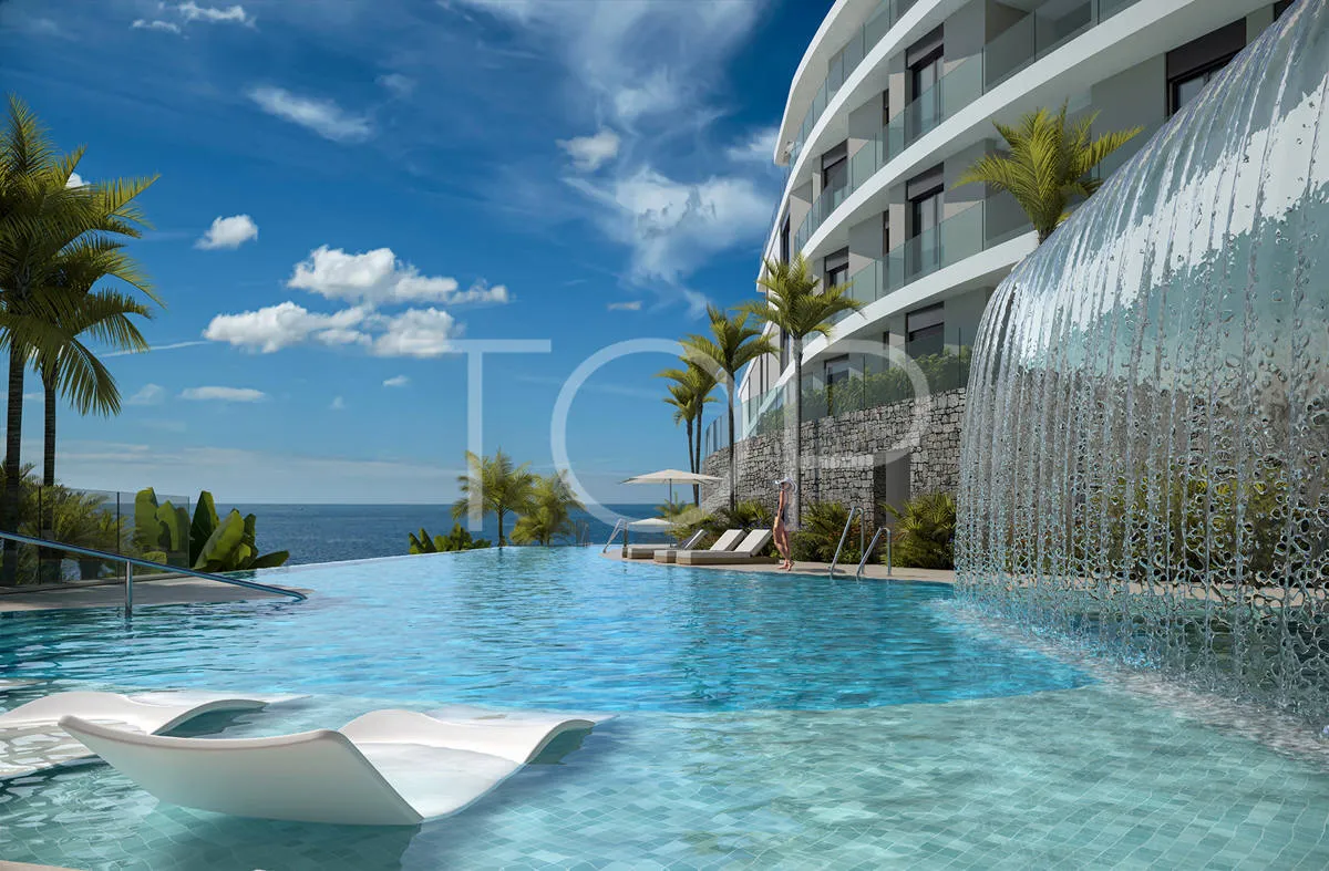 Neue Luxuswohnung direkt am Meer in der privilegierten Gegend von Rokabella, Costa Adeje