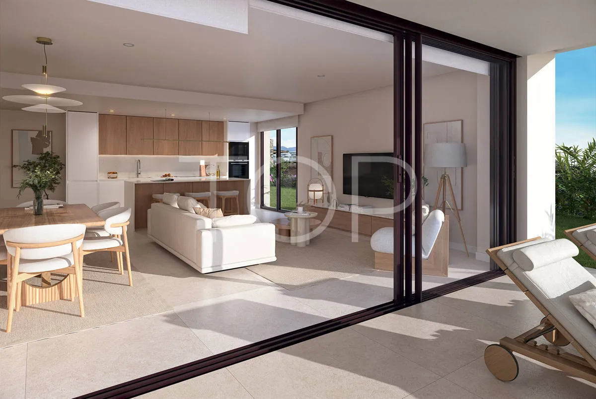 Neue Luxuswohnung direkt am Meer in der privilegierten Gegend von Rokabella, Costa Adeje