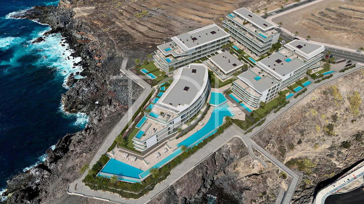 Neue Luxuswohnung direkt am Meer in der privilegierten Gegend von Rokabella, Costa Adeje
