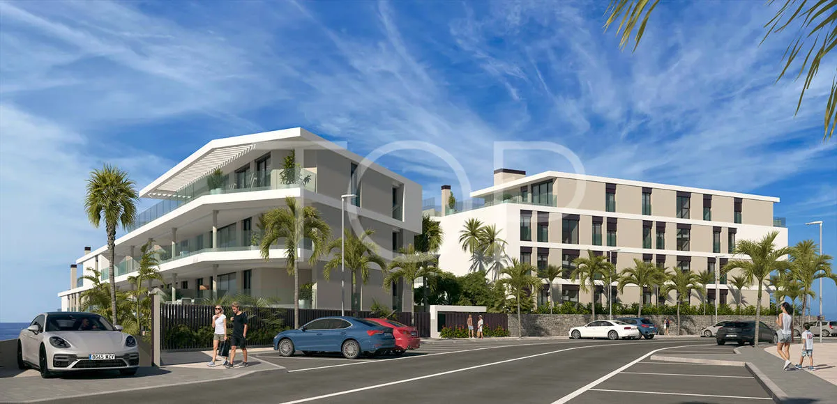 Neue Luxuswohnung direkt am Meer in der privilegierten Gegend von Rokabella, Costa Adeje