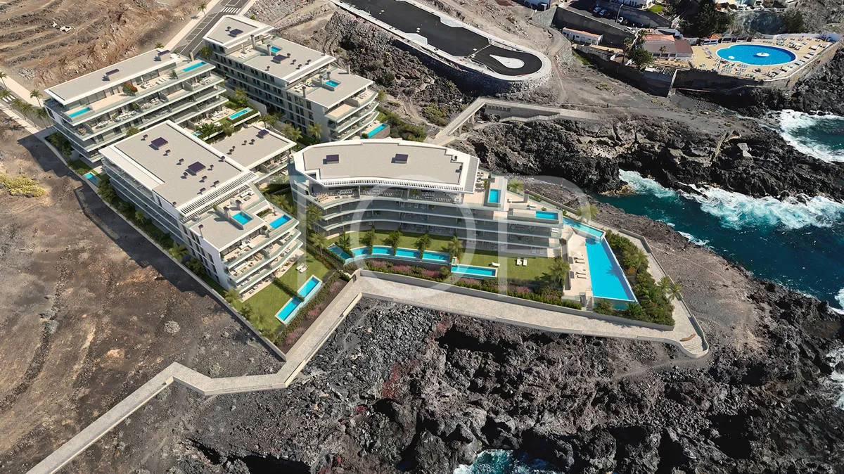 Neue Luxuswohnung direkt am Meer in der privilegierten Gegend von Rokabella, Costa Adeje
