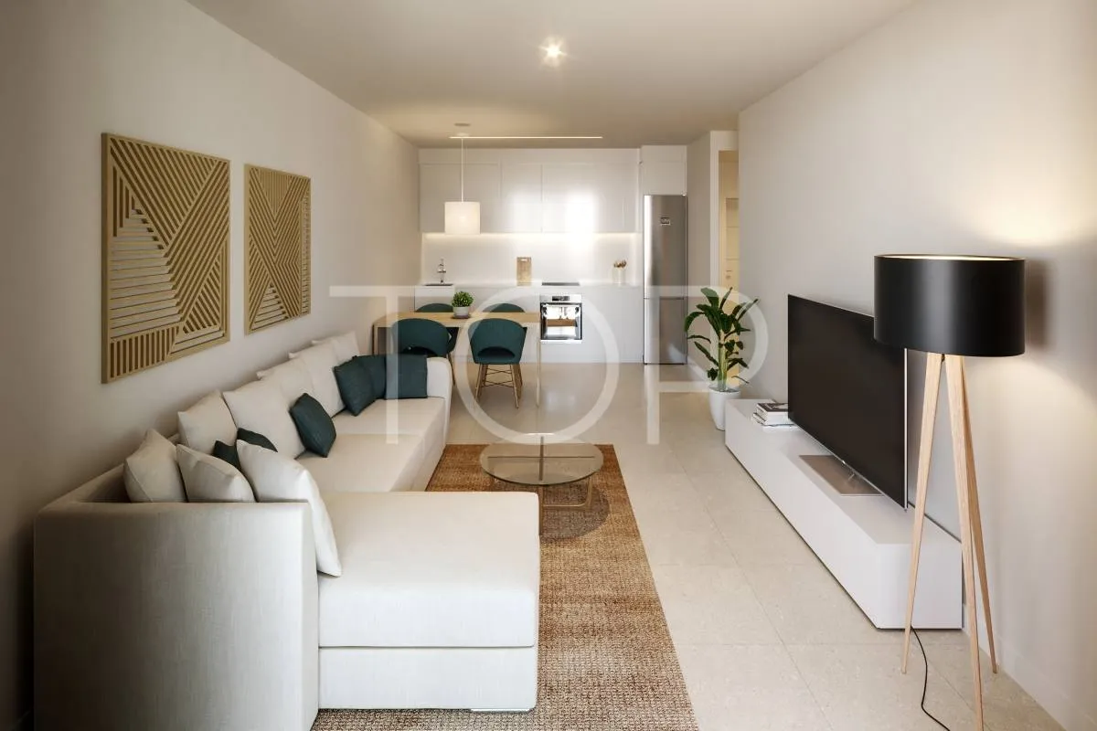 Schöne Wohnung mit zwei Schlafzimmern in El Madroñal, Costa Adeje