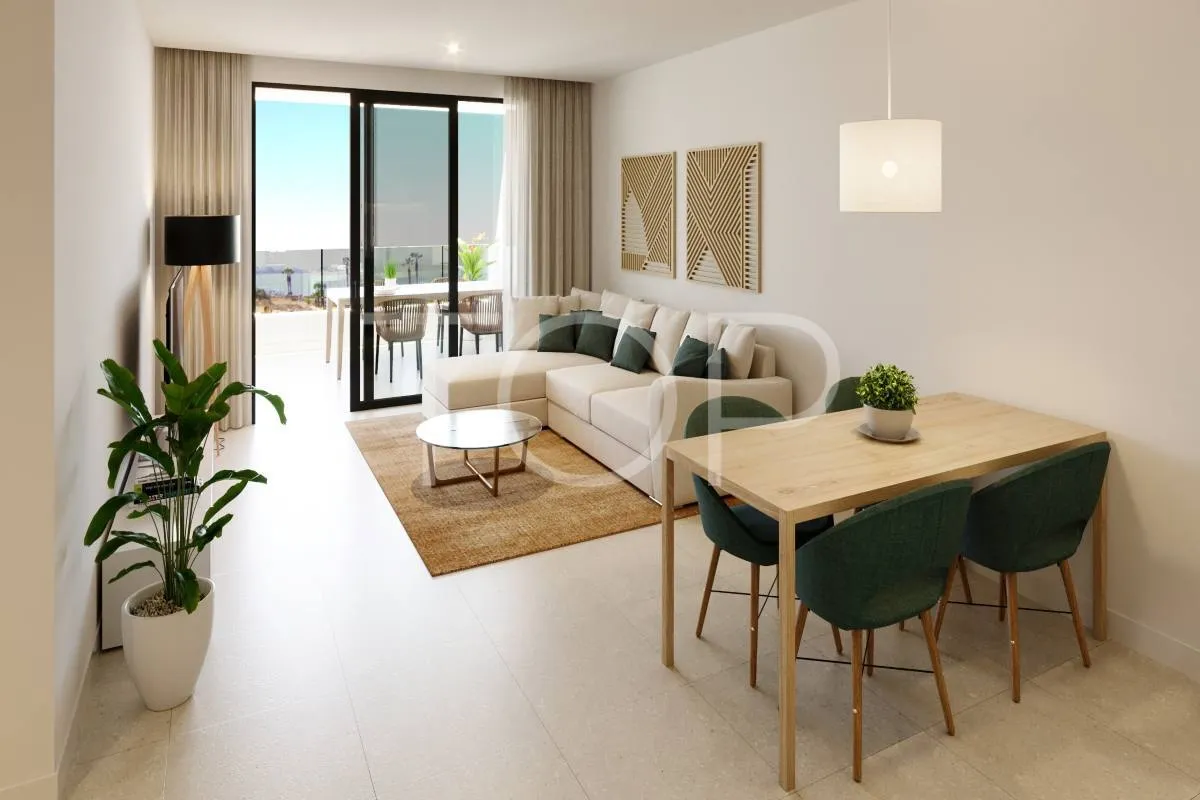 Schöne Wohnung mit zwei Schlafzimmern in El Madroñal, Costa Adeje
