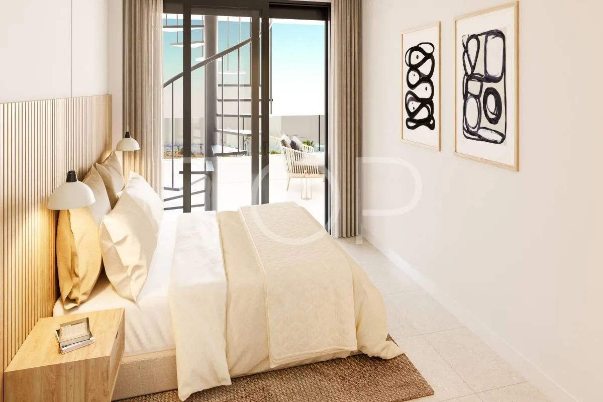 Schöne Wohnung mit zwei Schlafzimmern in El Madroñal, Costa Adeje