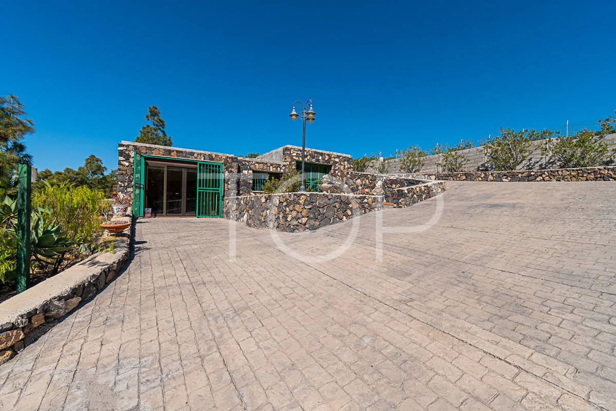 Idílica finca con vistas al mar en venta en San Miguel, Tenerife Sud