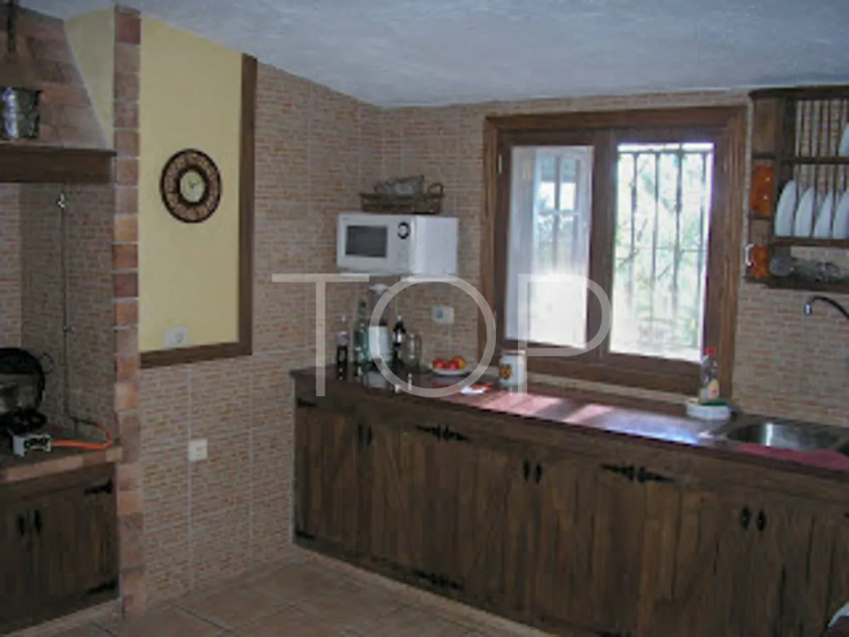 Idílica finca con vistas al mar en venta en San Miguel, Tenerife Sud