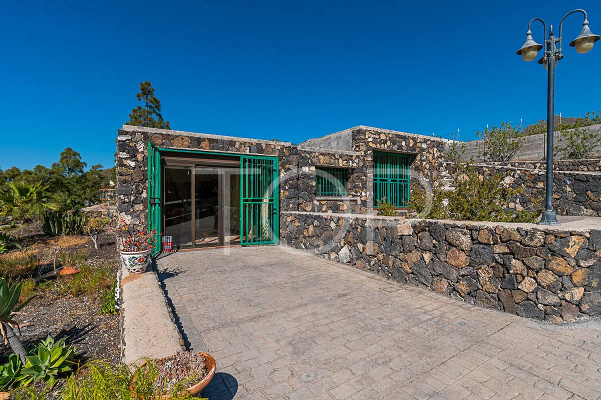Idílica finca con vistas al mar en venta en San Miguel, Tenerife Sud