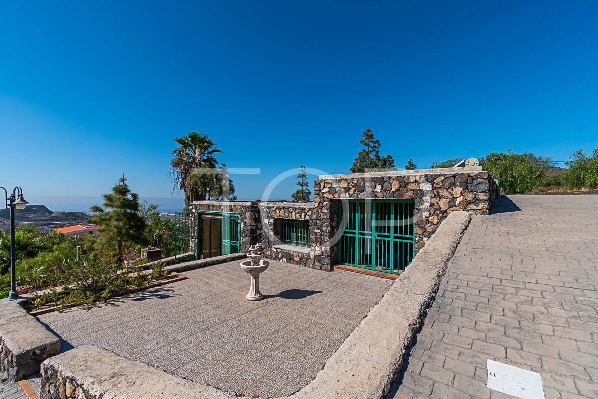 Idílica finca con vistas al mar en venta en San Miguel, Tenerife Sud